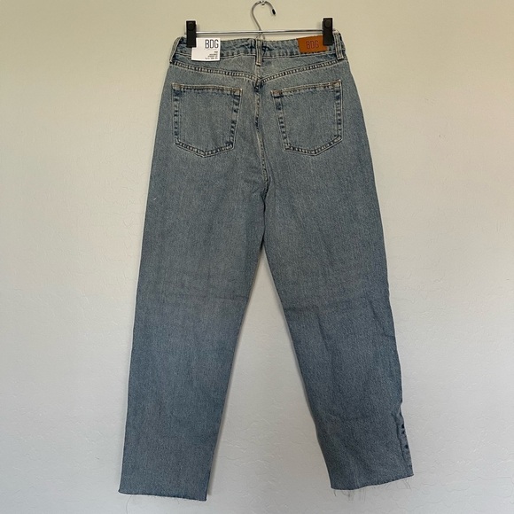 BDG Pax High-Rise Straight-Leg Jeans size 29 - Picture 9 of 13